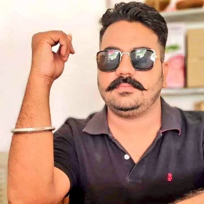 स्व जीतेन्द्र मेघवाल