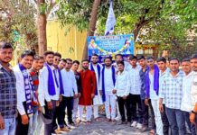 वरखेडा येथे आझाद समाज पार्टीच्या नविन शाखेचे जिल्हाध्यक्ष साहिल सोनवणे यांच्या हस्ते उद्घाटन संपन्न.