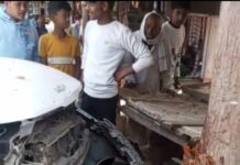 भिरिया बाजार में अनियंत्रित कार ने साइकिल सवार को मारी टक्कर, हालत गंभीर