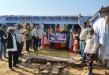 जाटव बस्ती खोहरी जाटव बस्ती मे दलित अधिकार केन्द्र, के तत्वधान में 26 फरवरी को बैठक में दी कानून व योजनाओ की जानकारी।