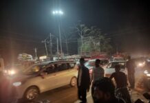 मनौरी से बस्ती तक लगा भीषण जाम, 2–3 घंटे तक ठप रहा यातायात