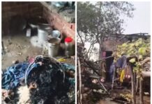 सल्टौआ में गैस सिलेंडर फटने से मचा हड़कंप, लाखों का नुकसान