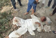 सोनहा – शिवाघाट मार्ग पर स्थित पड़री में अज्ञात फॉरच्यूनर की टक्कर से बाइक सवार पिता – पुत्र गम्भीर घायल