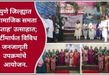 पुणे जिल्ह्यात ‘सामाजिक समता सप्ताह’ उत्साहात; बार्टीमार्फत विविध जनजागृती उपक्रमांचे आयोजन..