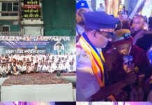 महू ,इंदोर मध्ये निळे वादळ डॉ बाबासाहेब आंबेडकर यांची सामाजिक, धार्मिक व राजकीय क्रांती गतिमान करण्यासाठी संविधान समर्थक समाज जोडावे लागतील – -ॲड डॉ एस के भंडारे