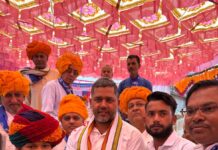 बाबा साहेब की 135 वी जयंति के सफल आयोजन,रामसहाय कांटे वाला मेसर्स भगवती ट्रेडर्स, नैनवा ने सभी को दिया धन्यवाद जताया आभार