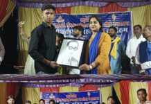 भव्यता और जोश से गूंजा बस्ती: डॉ. अम्बेडकर पार्क में मनाया गया ऐतिहासिक अम्बेडकर जयंती समारोह