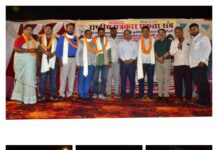 बड़ेवन बस्ती बना पत्रकार एकता का केंद्र: राष्ट्रीय पत्रकार एकता संघ के सम्मेलन में सम्मान, संगोष्ठी और कवि सम्मेलन ने बांधा समां पत्रकार एकता राष्ट्रीय हित में समर्पित – संस्थापक राहुल सिंह