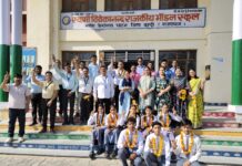 स्वामी विवेकानंद राजकीय मॉडल विद्यालय, लाखेरी ने फिर शिक्षा जगत में स्थापित किया कीर्तिमान