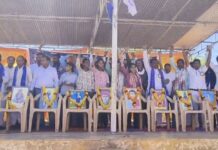 डूंगरपुर में जिला स्तरीय भीम आर्मी एवं आदिवासी परिवार के संयुक्त तत्वाधान मे 14 अप्रैल बाबा साहब डाॅ .भीम राव अम्बेडकर जन्म जयंती का भव्य कार्यक्रम आयोजित