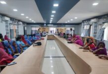 सोजत में कार्यक्रम नारी शक्ति वंदन योंजनाओं की जानकारी दी