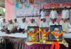 अंबाडी तालुका काळाची गरज स्थानिक कृती समिती द्वारे लाक्षणिक उपोषण