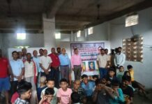 बाबासाहेब डॉ. भीमराव अम्बेडकर के संकल्प दिवस पर कार्यक्रम सम्पन्न