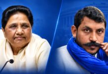 मायावती के EVM वाले बयान पर चंद्रशेखर आजाद का पलटवार, नगीना के जनादेश को लेकर आमने-सामने दोनों नेता