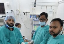 बस्ती में डॉ. राजेश पटेल ने किया सफल ऑपरेशन, महिला के पेट से निकाला 6 किलो का विशाल ट्यूमर